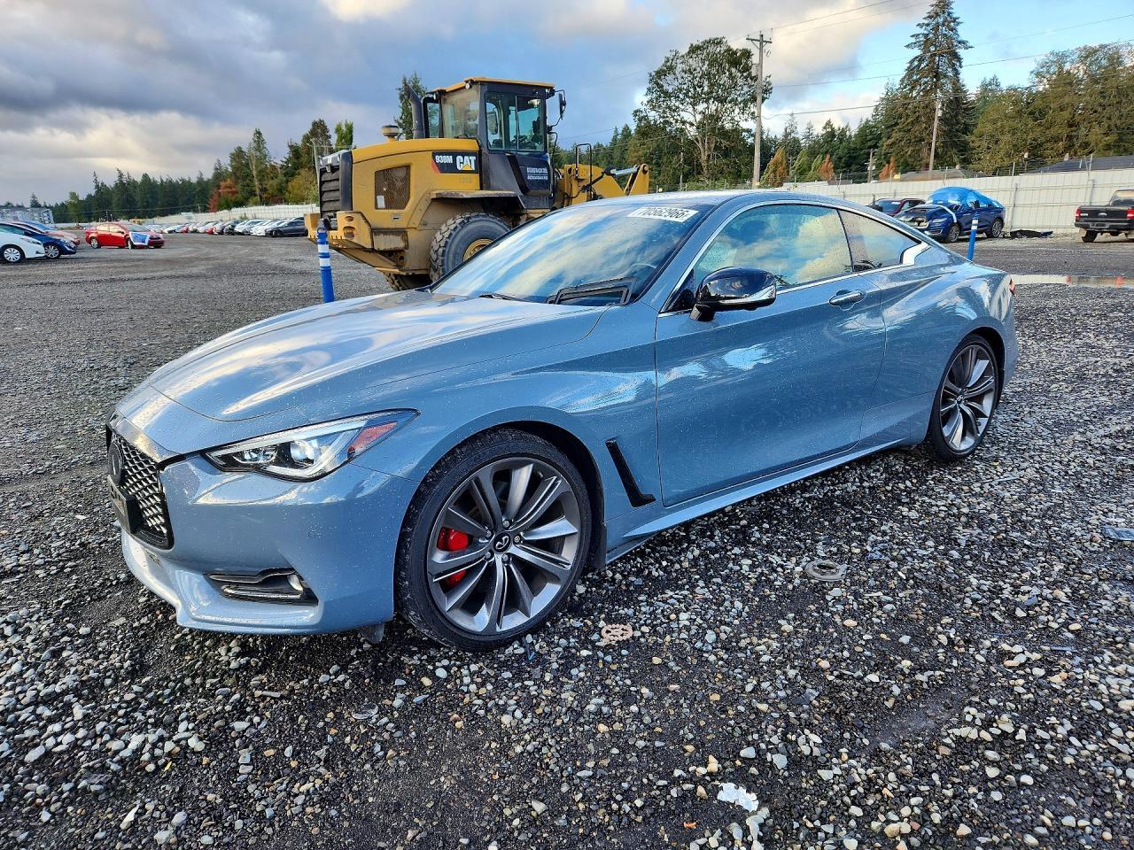 2021 Infiniti Q60 Red Sport 400 - zdjęcie główne