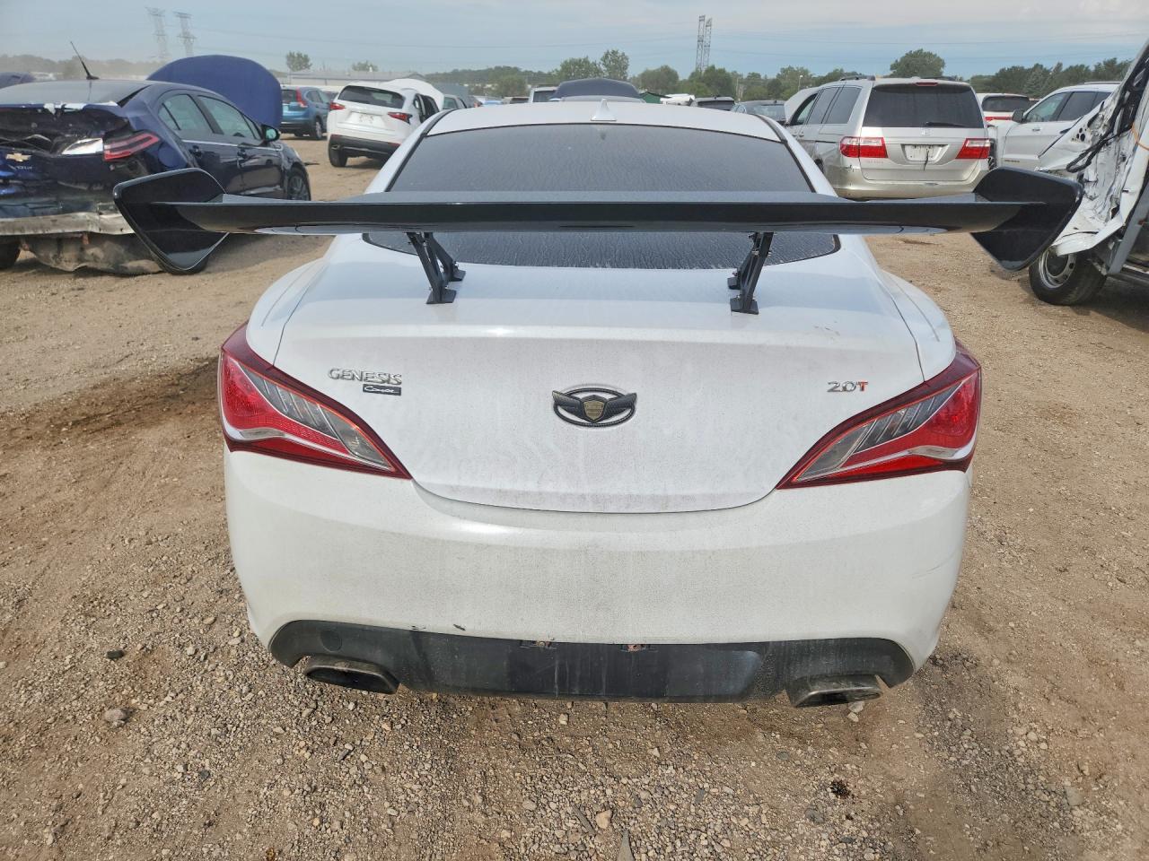 2014 Hyundai Genesis Coupe 2.0T - zdjęcie 6