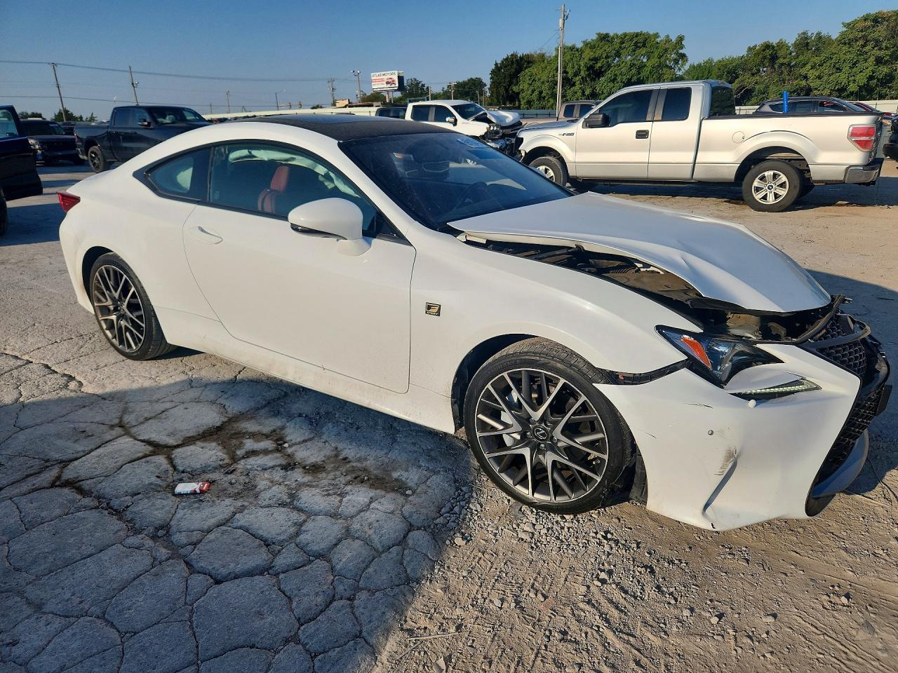 2017 Lexus Rc 350 - zdjęcie 4