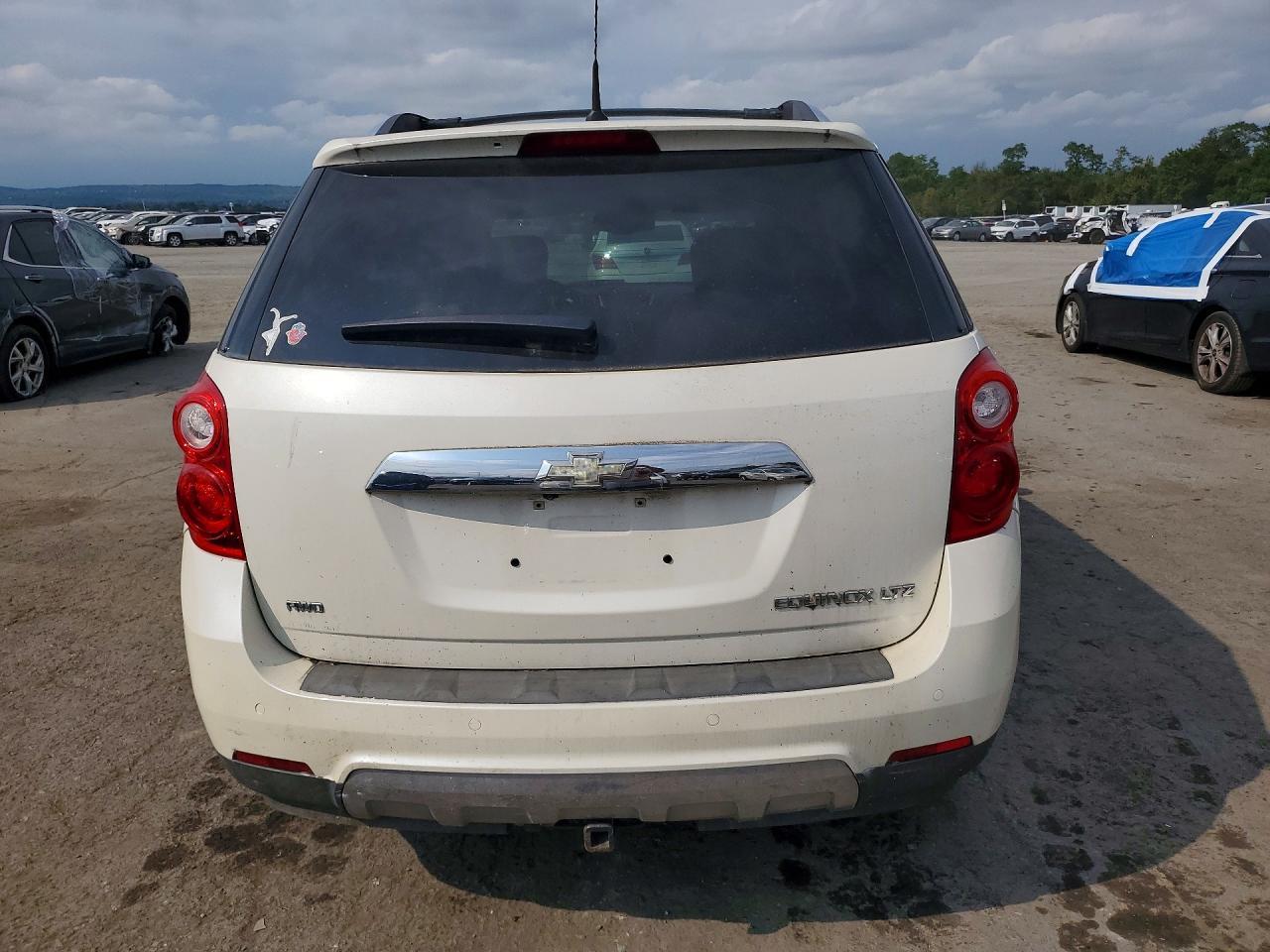 2013 Chevrolet Equinox Ltz - zdjęcie 6
