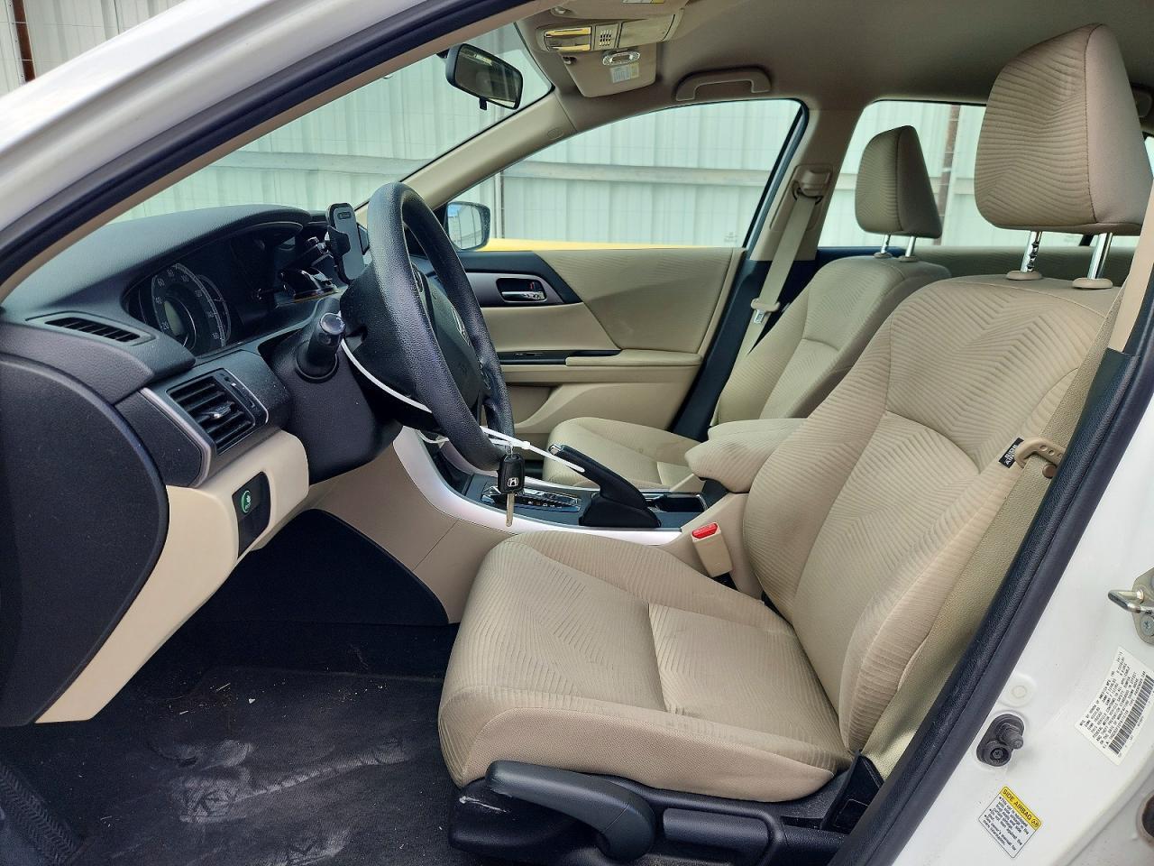 2015 Honda Accord Lx - zdjęcie 7