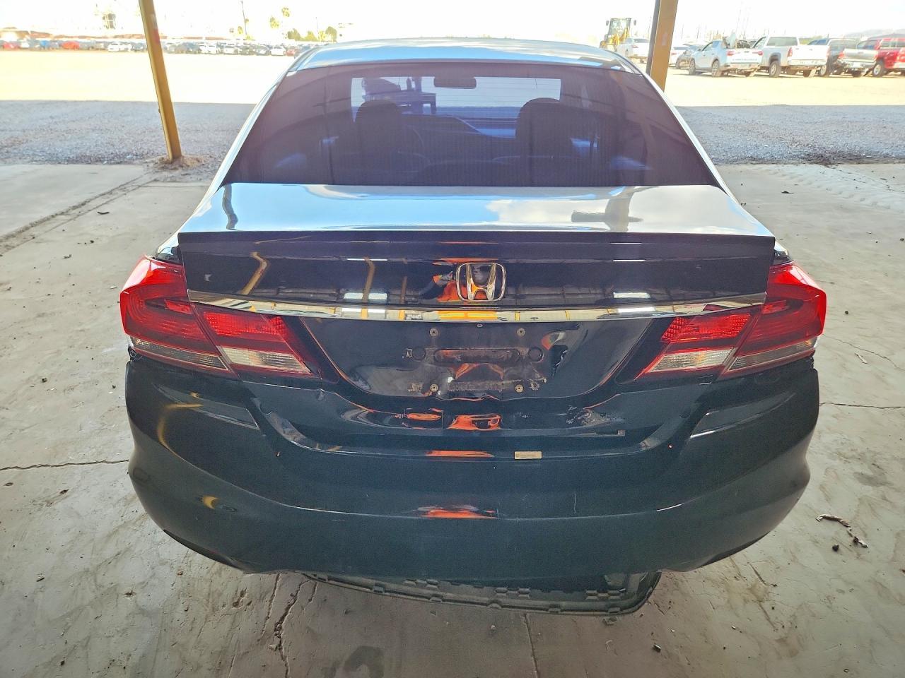 2014 Honda Civic Lx - zdjęcie 6
