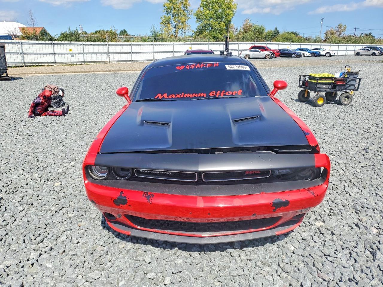 2016 Dodge Challenger Sxt - zdjęcie 5