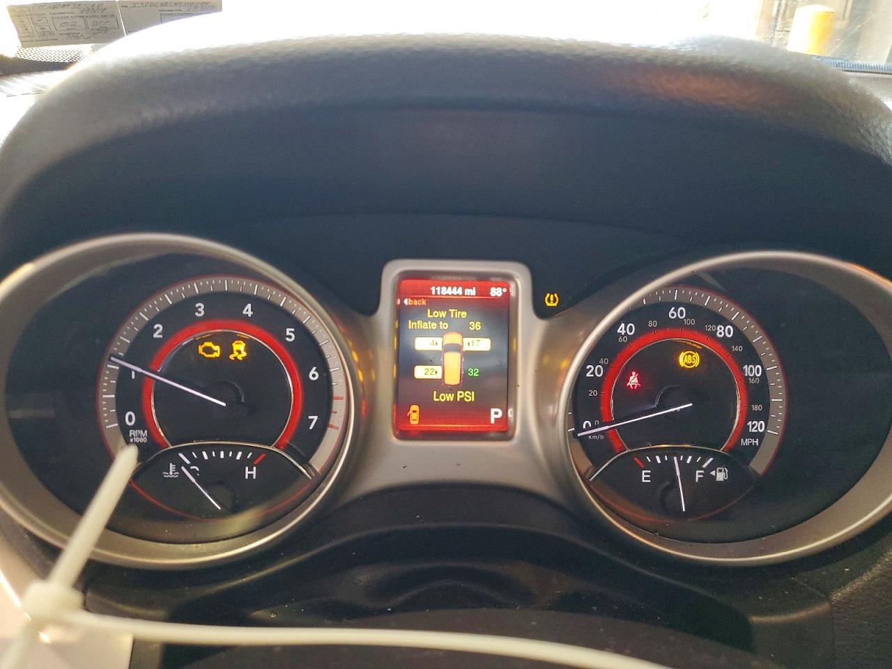 2014 Dodge Journey Se - zdjęcie 9