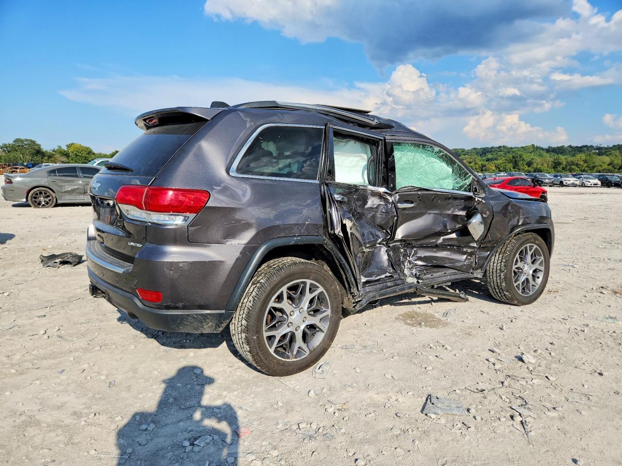 2019 Jeep Grand Cherokee Limited - zdjęcie 3