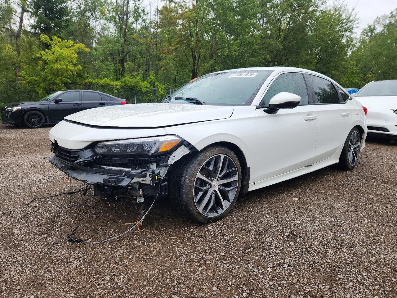 2023 Honda Civic Touring - zdjęcie główne