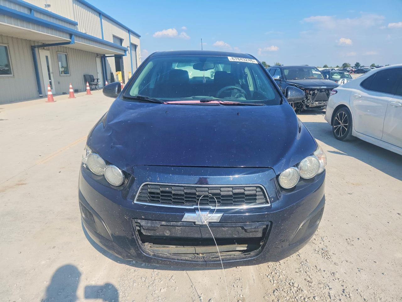 2015 Chevrolet Sonic Lt - zdjęcie 5