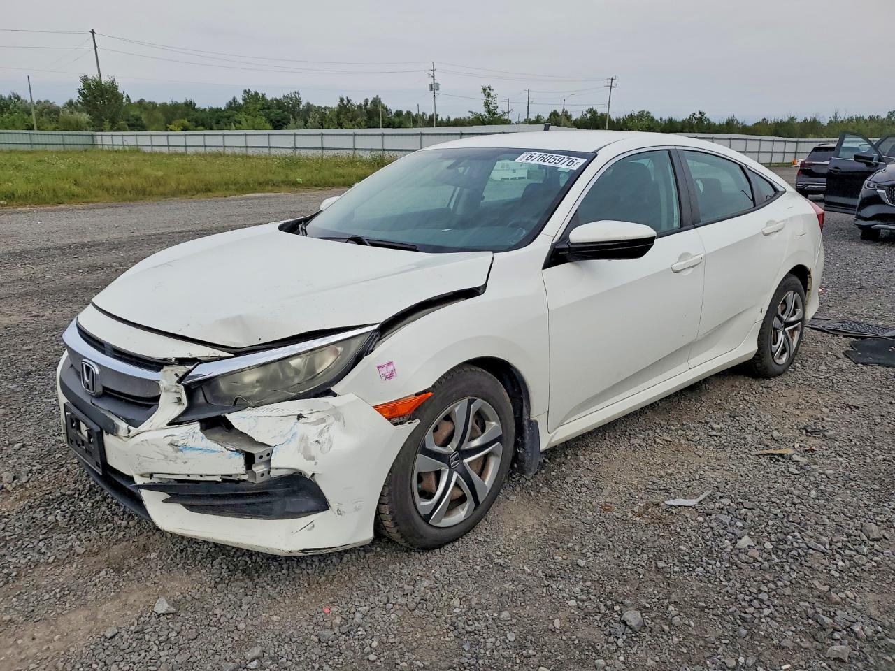 2016 Honda Civic Lx - zdjęcie główne