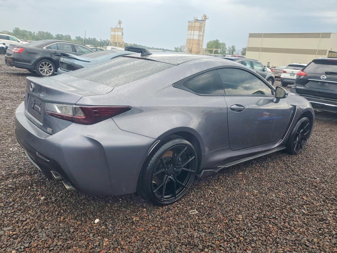 2015 Lexus Rc F Base - zdjęcie 3