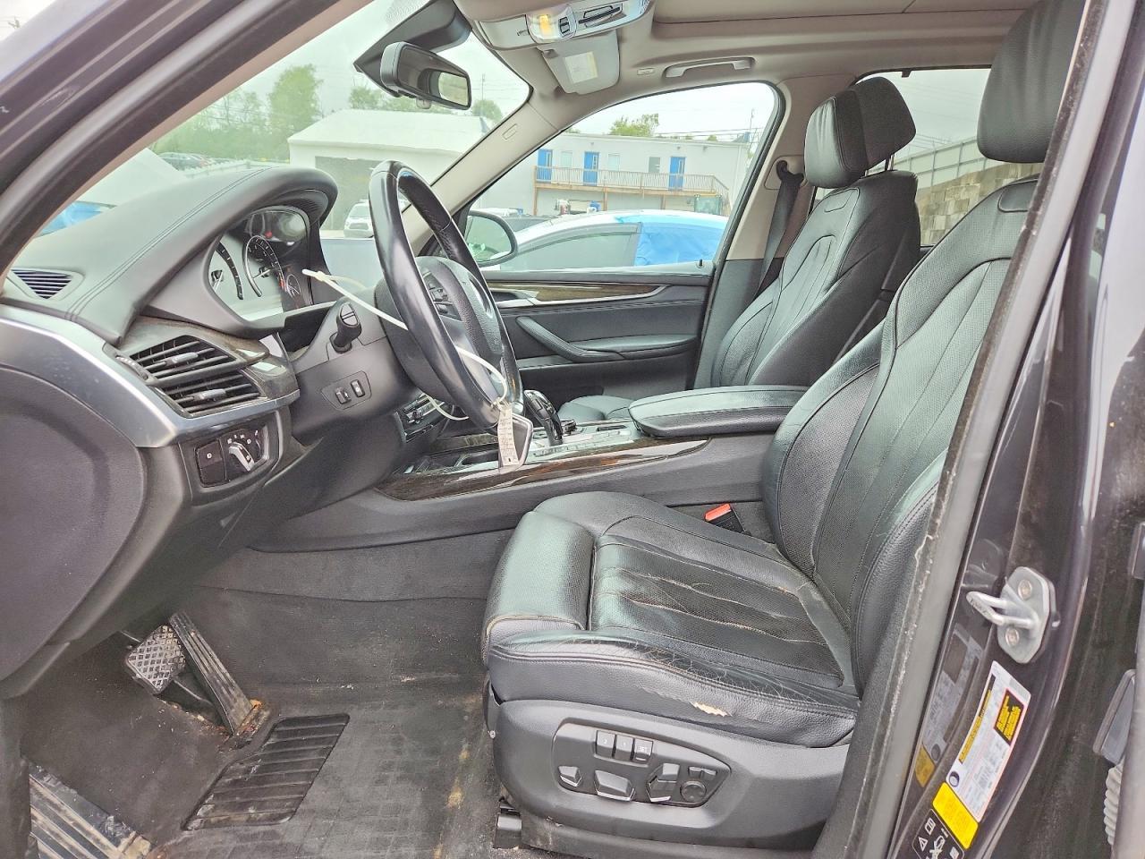 2015 BMW X5 xDrive50I - zdjęcie 7