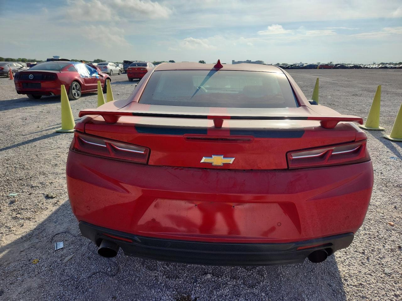 2016 Chevrolet Camaro Ss - zdjęcie 6