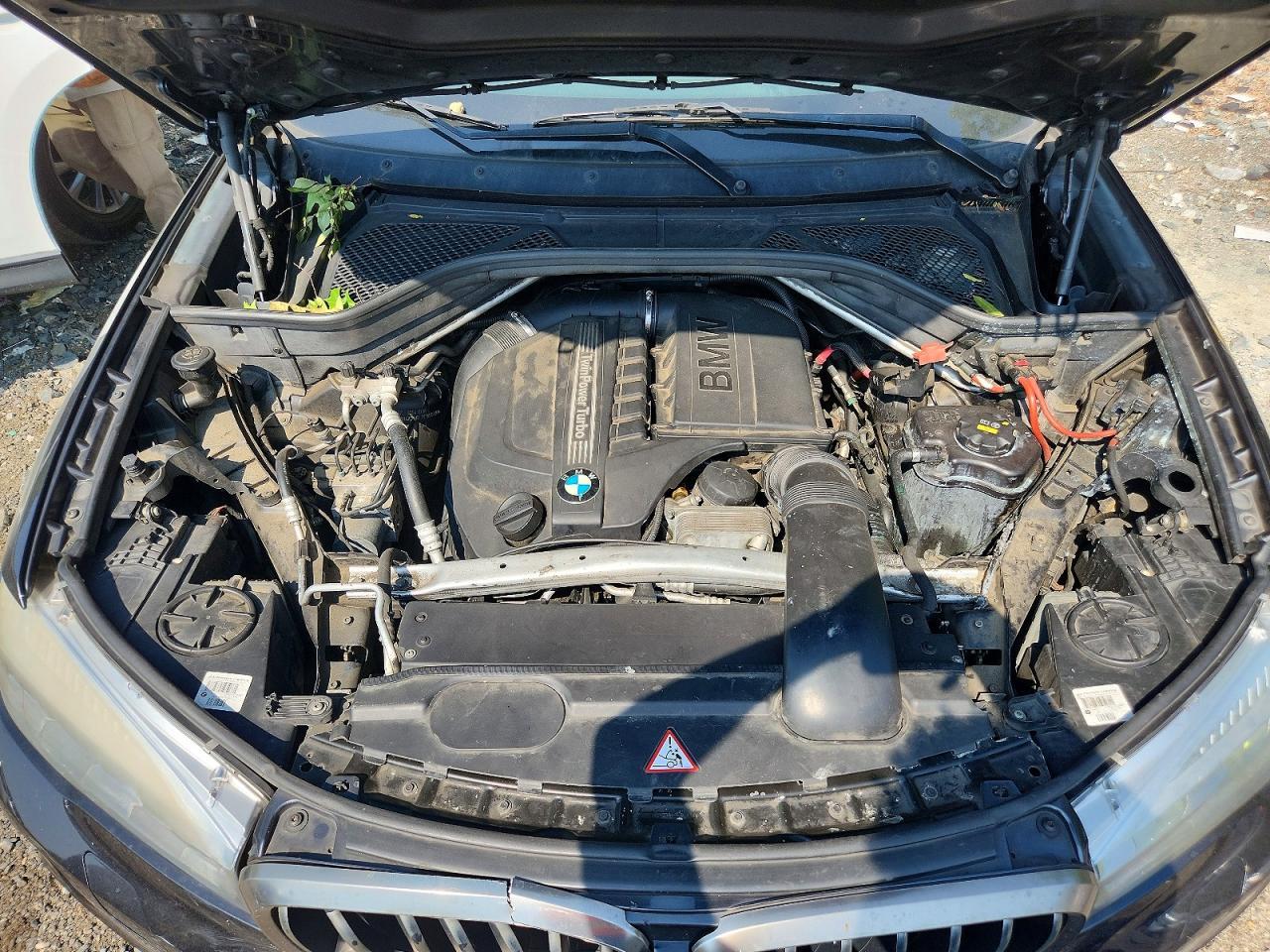 2015 BMW X6 xDrive35I - zdjęcie 12