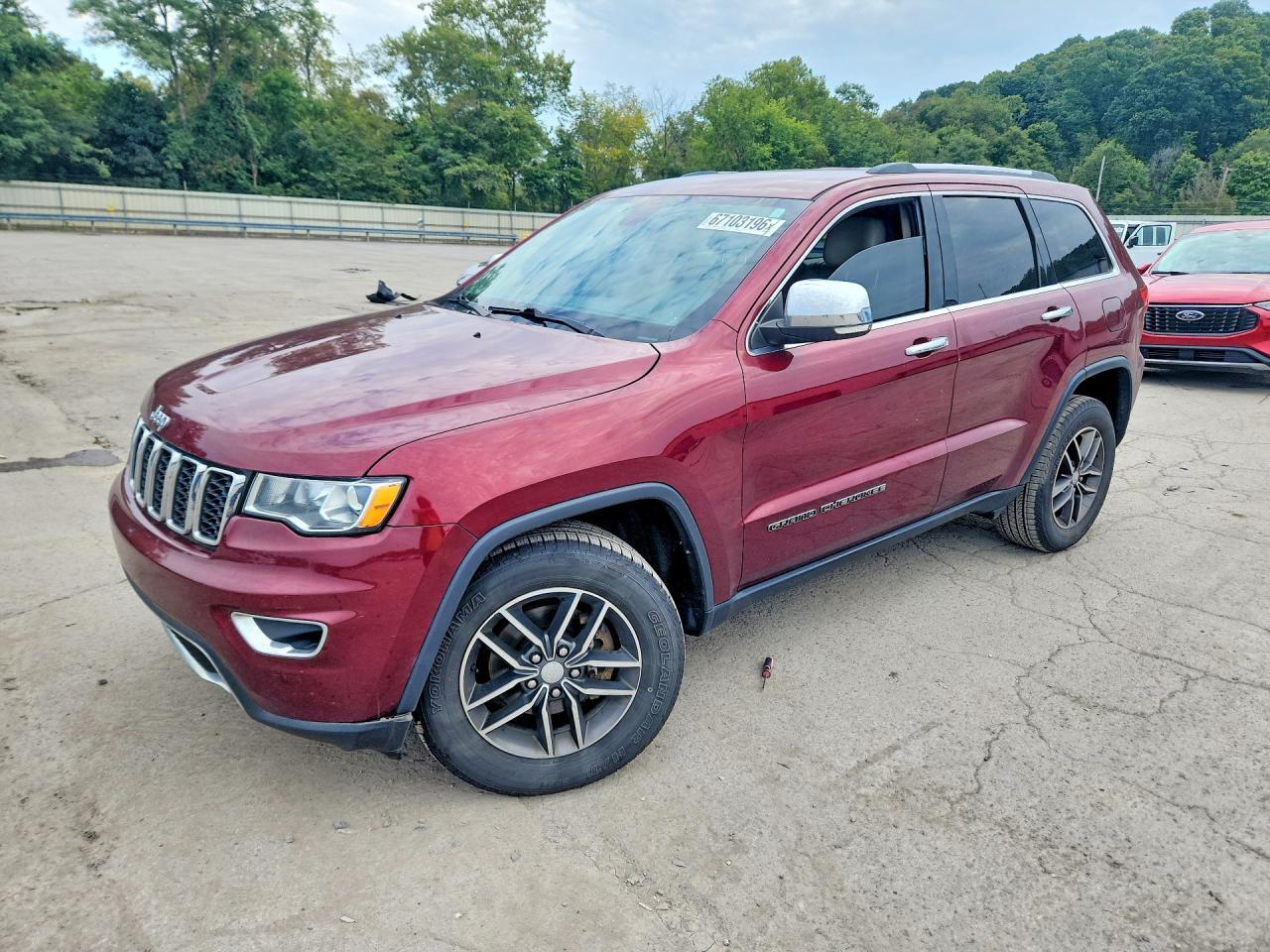 2018 Jeep Grand Cherokee
