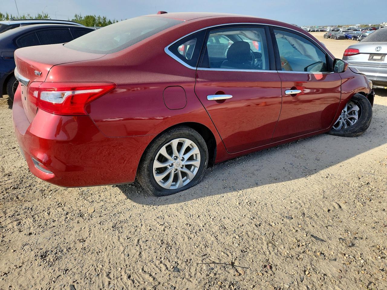 2017 Nissan Sentra S - zdjęcie 3