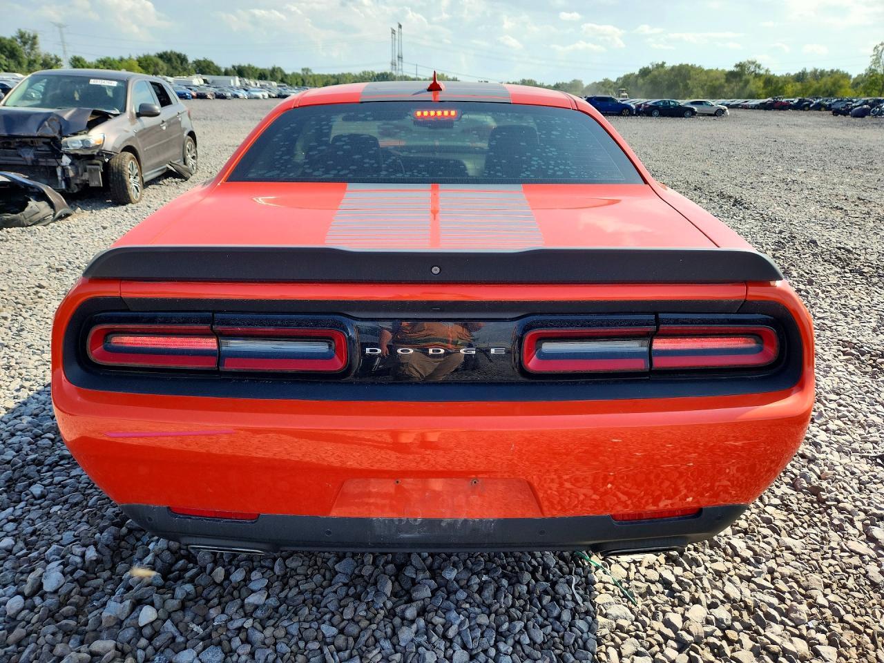 2018 Dodge Challenger Gt - zdjęcie 6