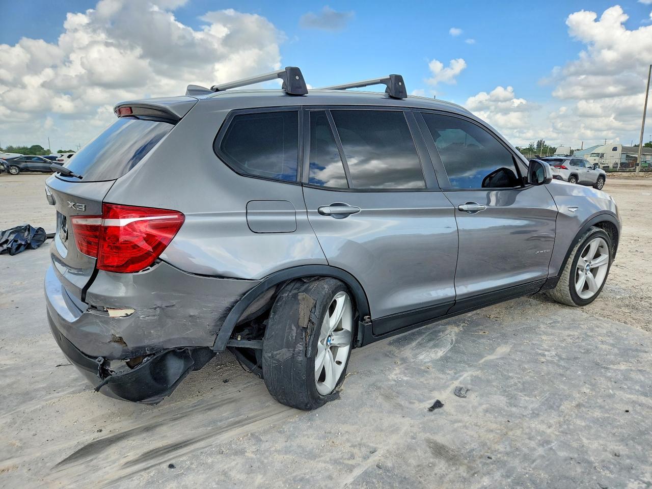 2017 BMW X3 xDrive28I - zdjęcie 3