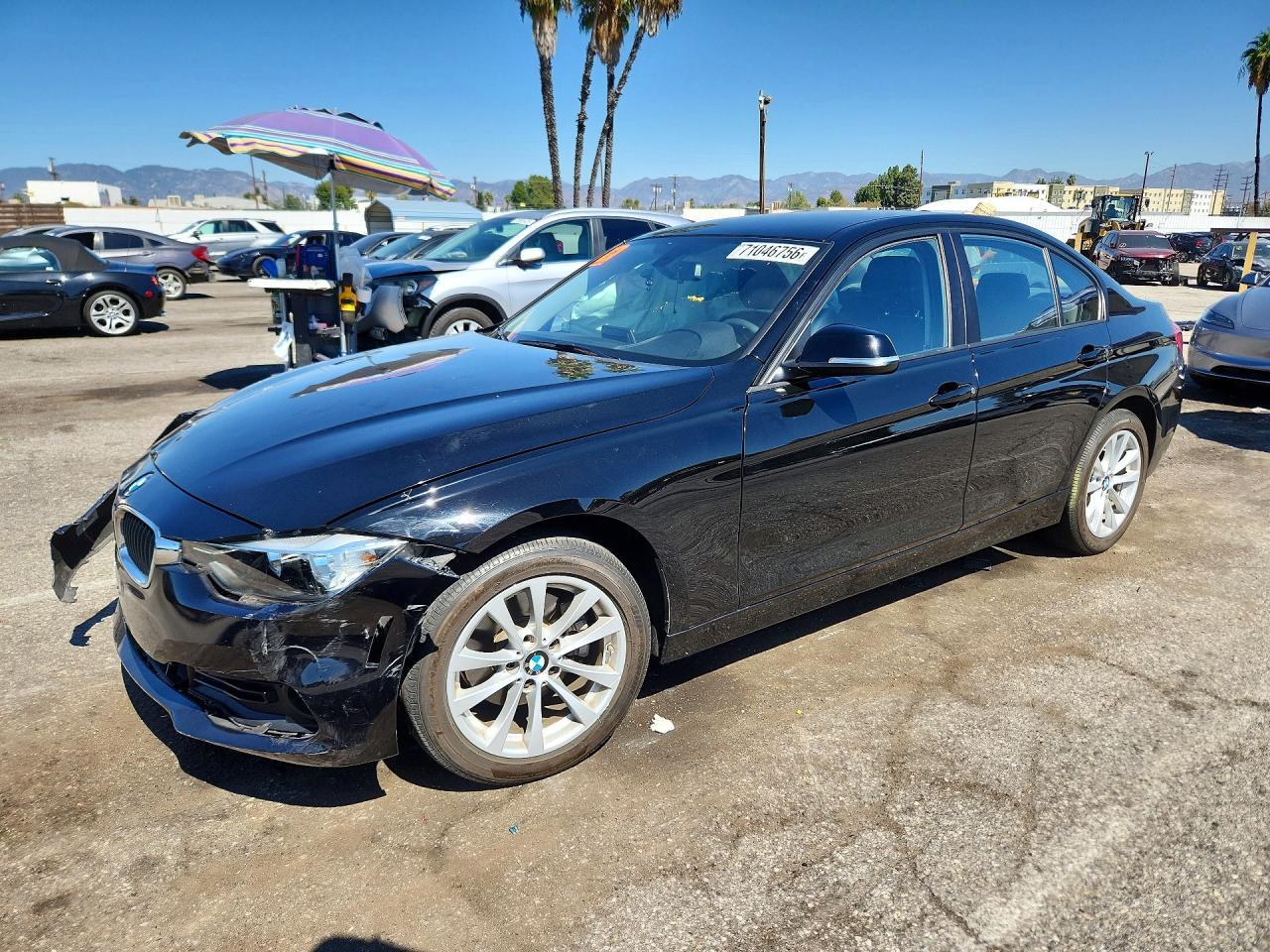 2016 BMW 320 I - zdjęcie główne