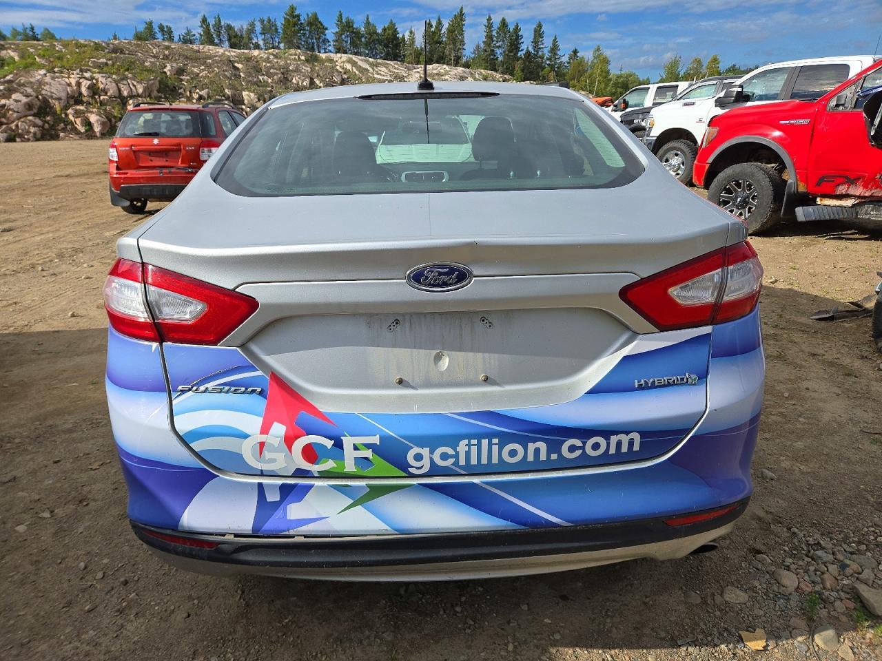 2013 Ford Fusion Se Hybrid - zdjęcie 6