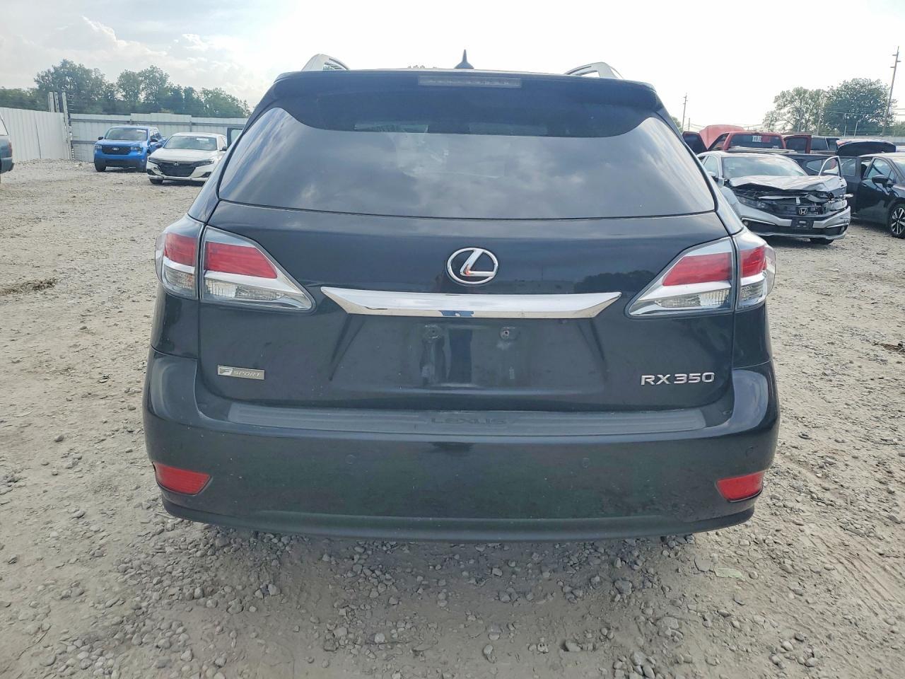2013 Lexus Rx 350 F Sport - zdjęcie 6