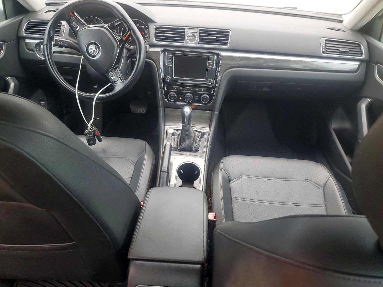 2017 Volkswagen Passat Se - zdjęcie 8