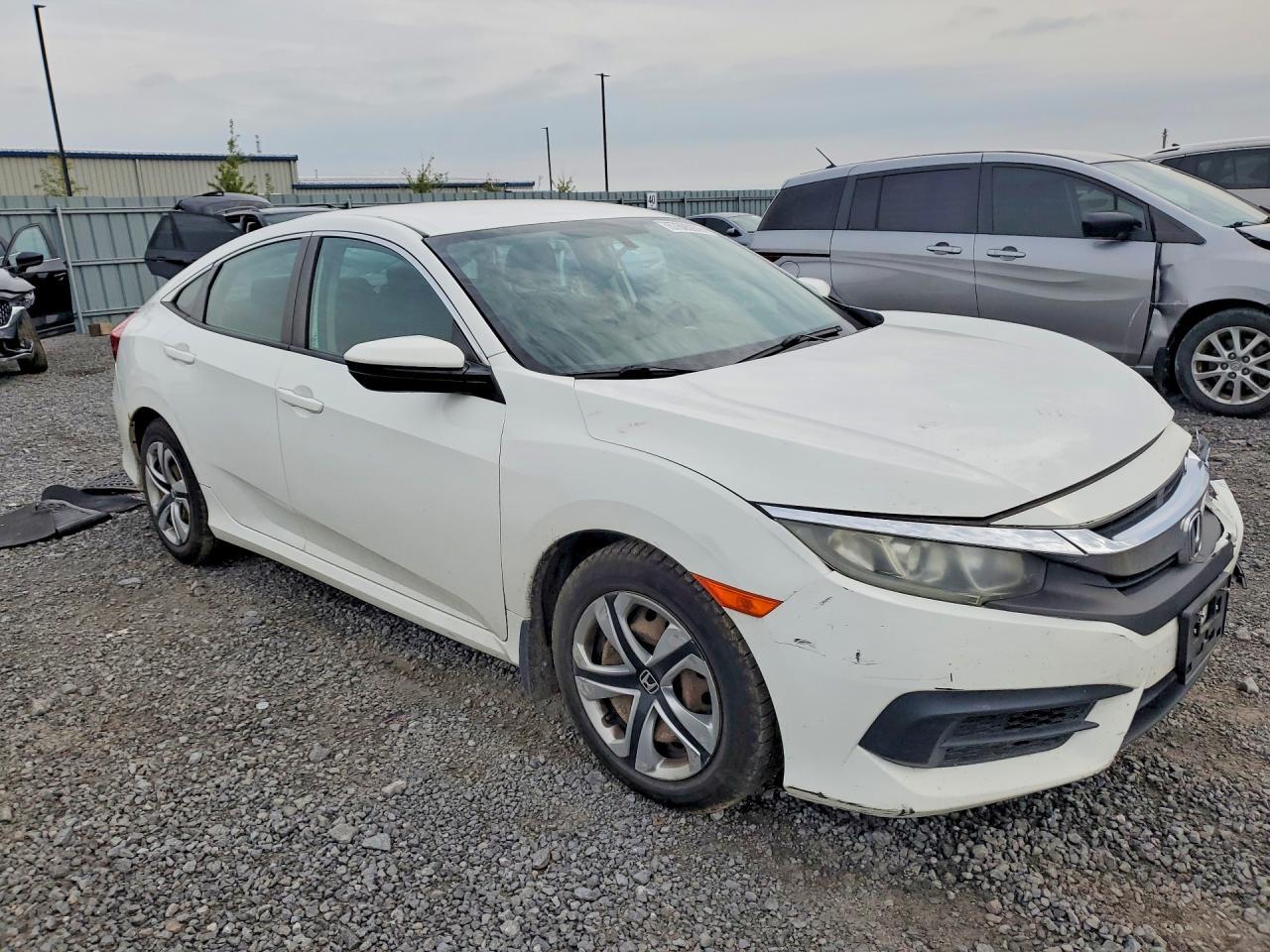 2016 Honda Civic Lx - zdjęcie 4