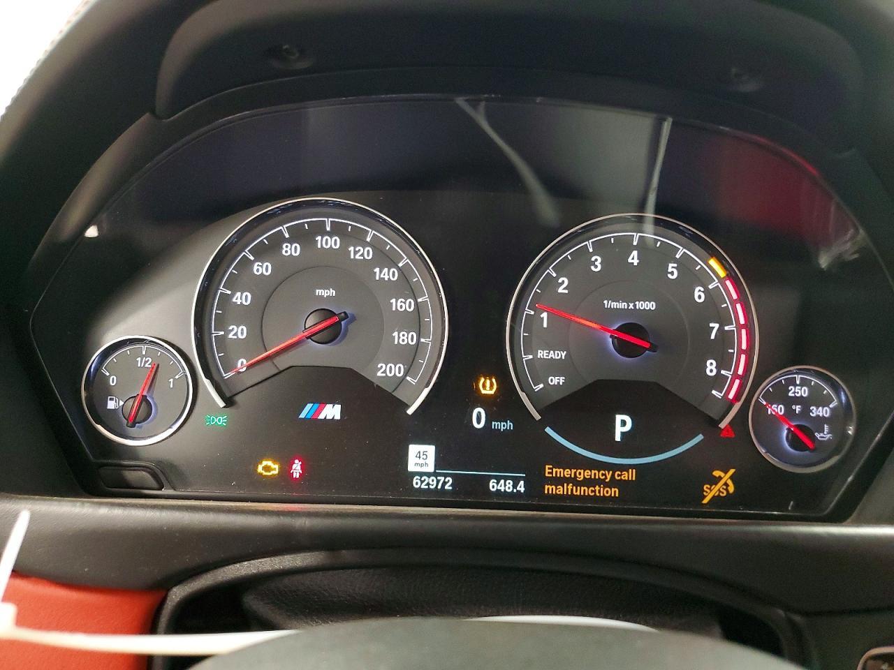 2017 BMW M3 - zdjęcie 9