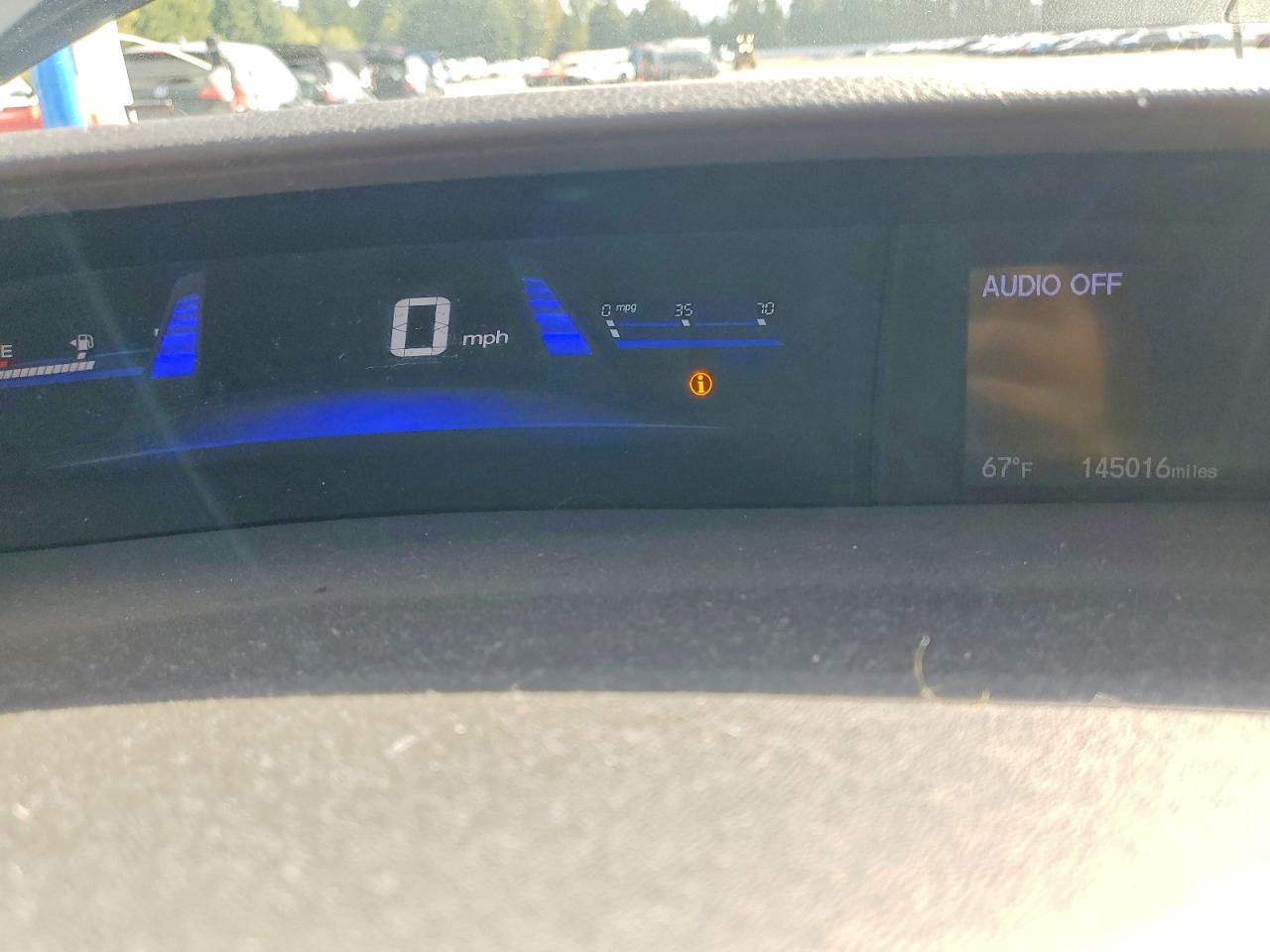2013 Honda Civic Ex - zdjęcie 9