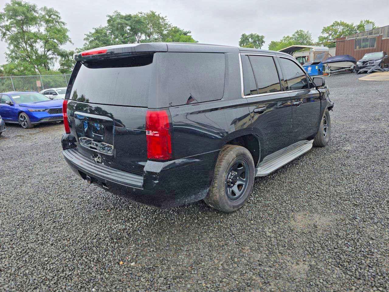 2016 Chevrolet Tahoe Police - zdjęcie 4