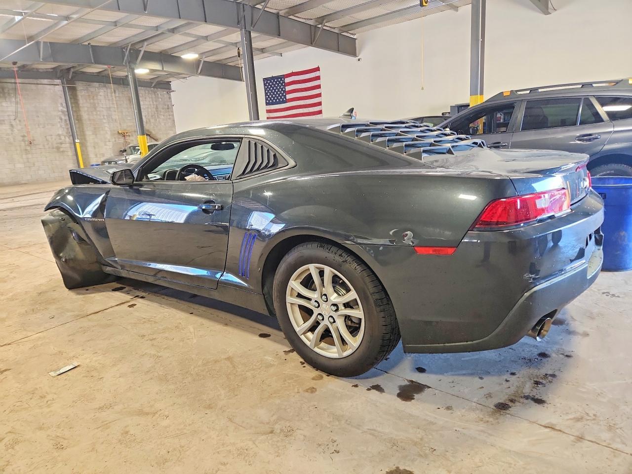 2014 Chevrolet Camaro Ls - zdjęcie 2