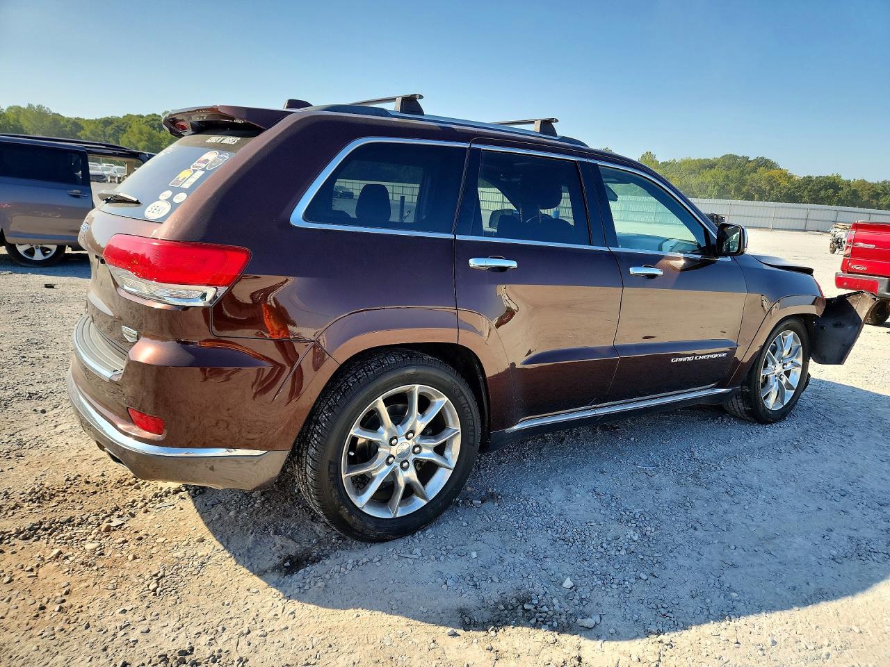 2014 Jeep Grand Cherokee Summit - zdjęcie 3
