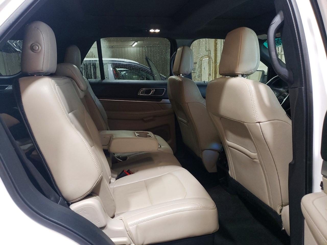 2018 Ford Explorer Limited - zdjęcie 11