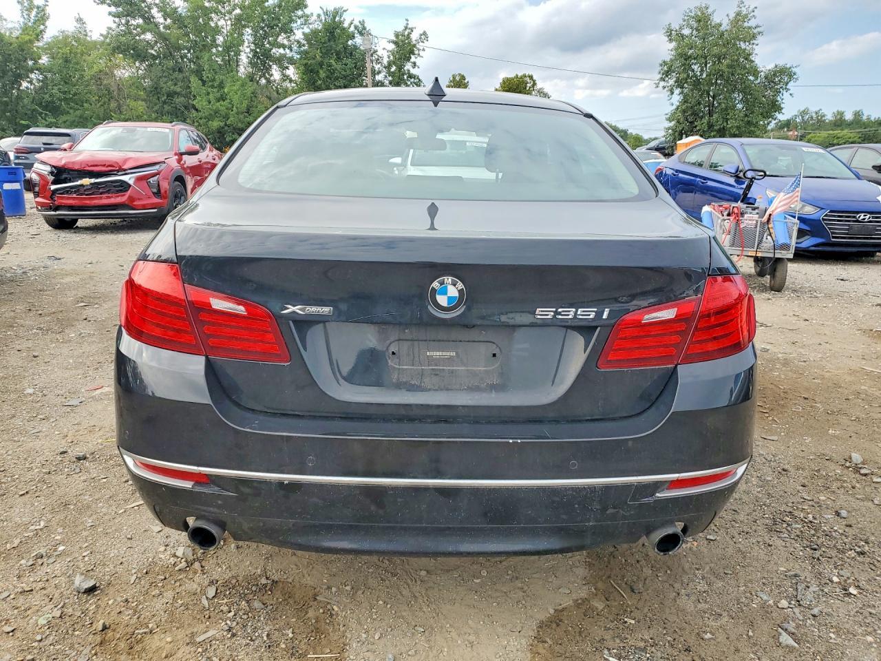 2016 BMW 535 Xi - zdjęcie 6