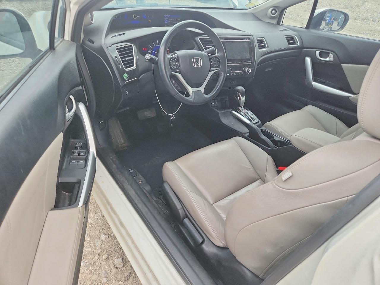 2015 Honda Civic Exl - zdjęcie 8