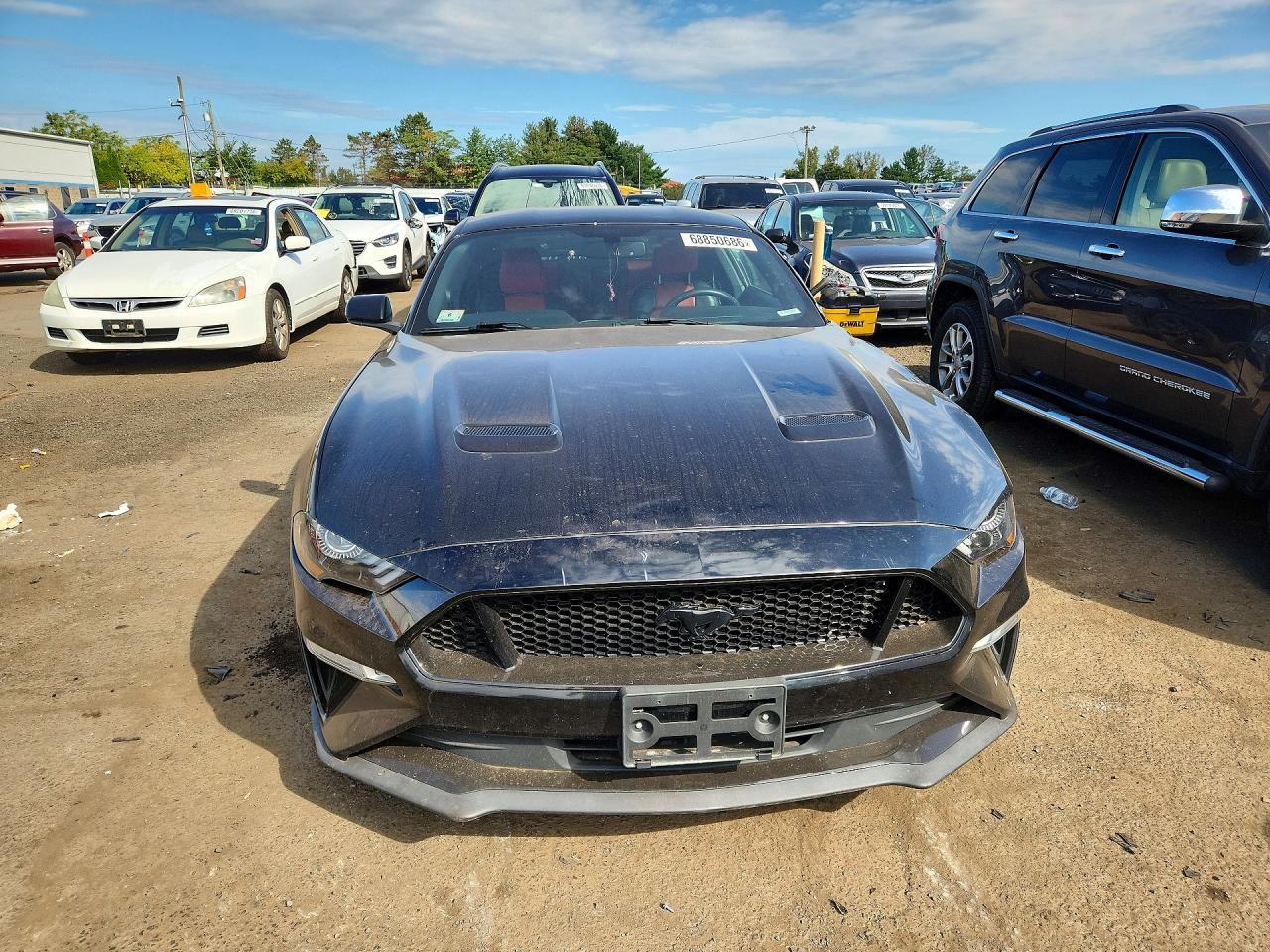 2018 Ford Mustang Gt - zdjęcie 5