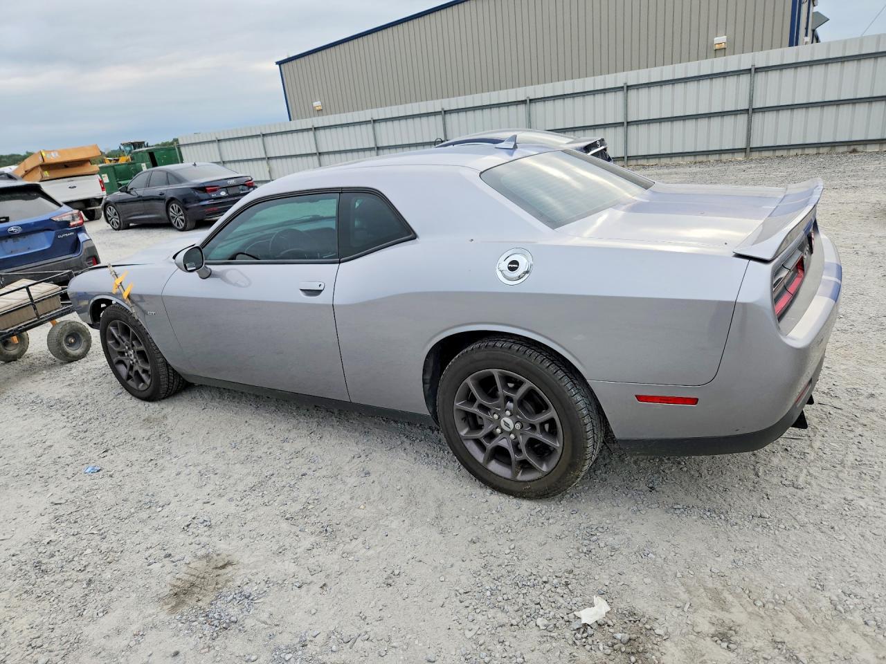 2018 Dodge Challenger Gt - zdjęcie 2