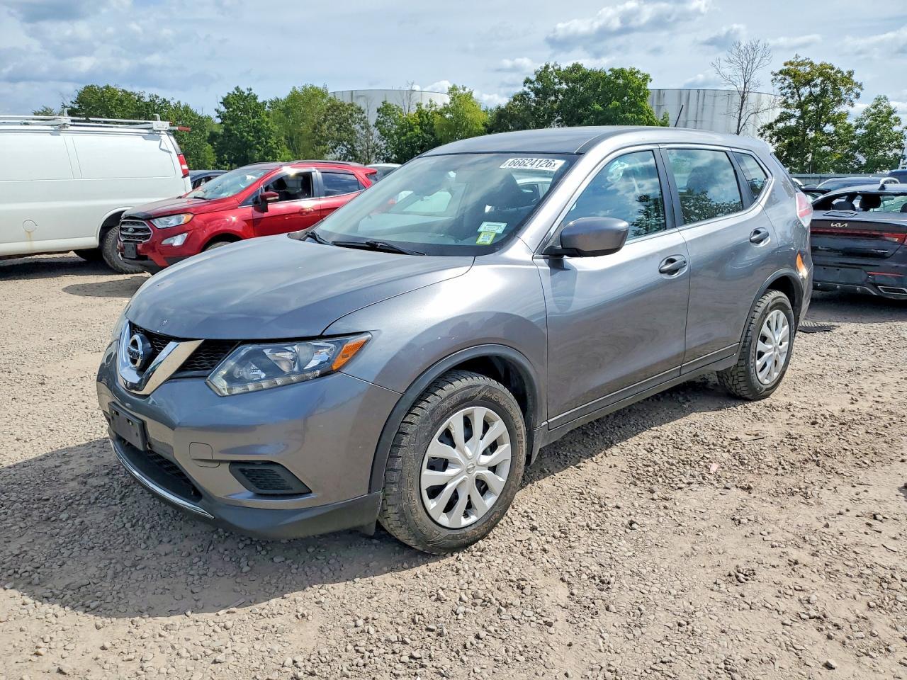 2016 Nissan Rogue S - zdjęcie główne