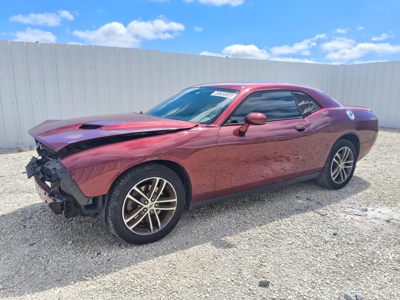 2019 Dodge Challenger Sxt - zdjęcie główne