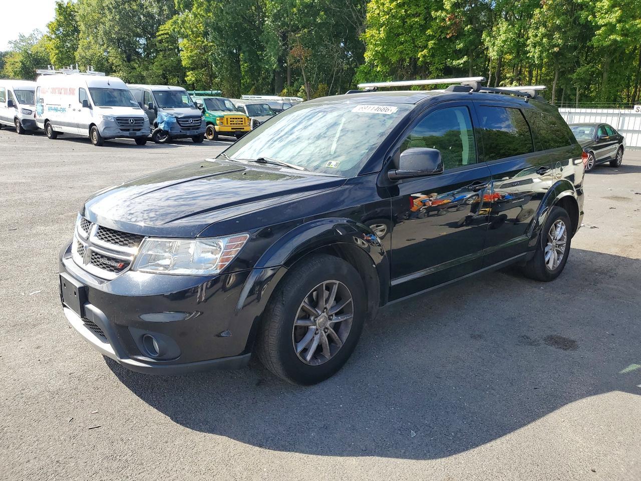 2016 Dodge Journey Sxt - zdjęcie główne