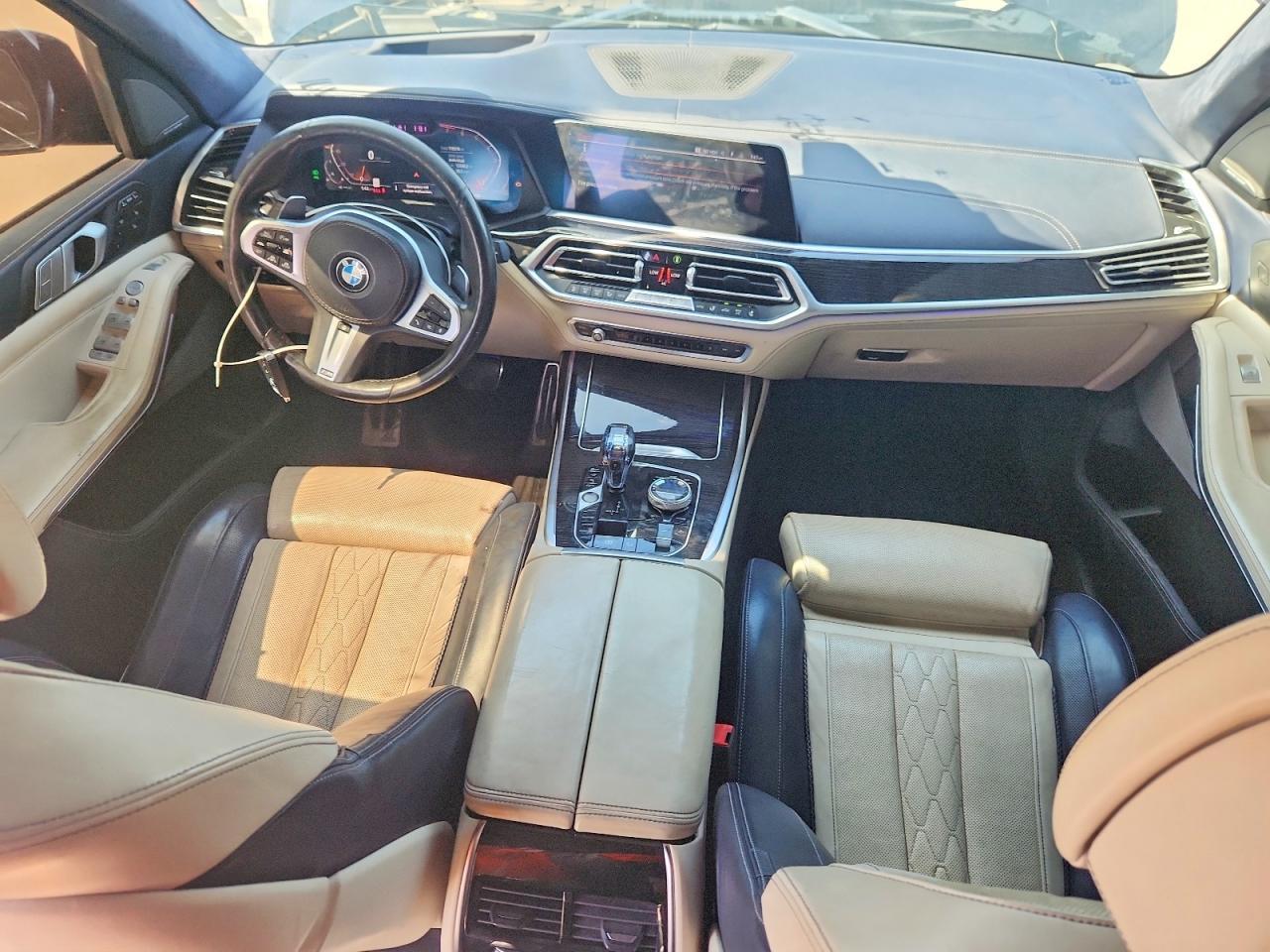 2019 BMW X7 xDrive40I - zdjęcie 8