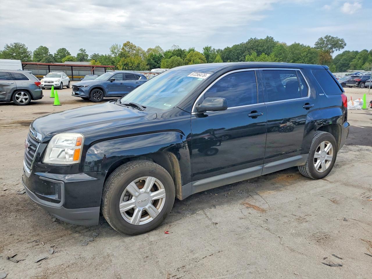 2016 GMC Terrain Sle - zdjęcie główne