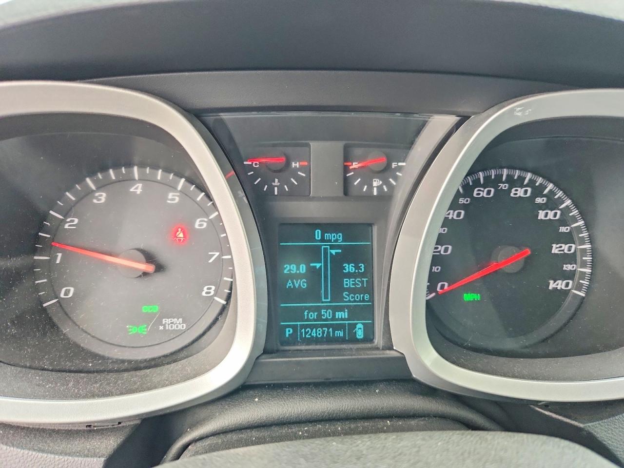 2015 Chevrolet Equinox Ls - zdjęcie 9