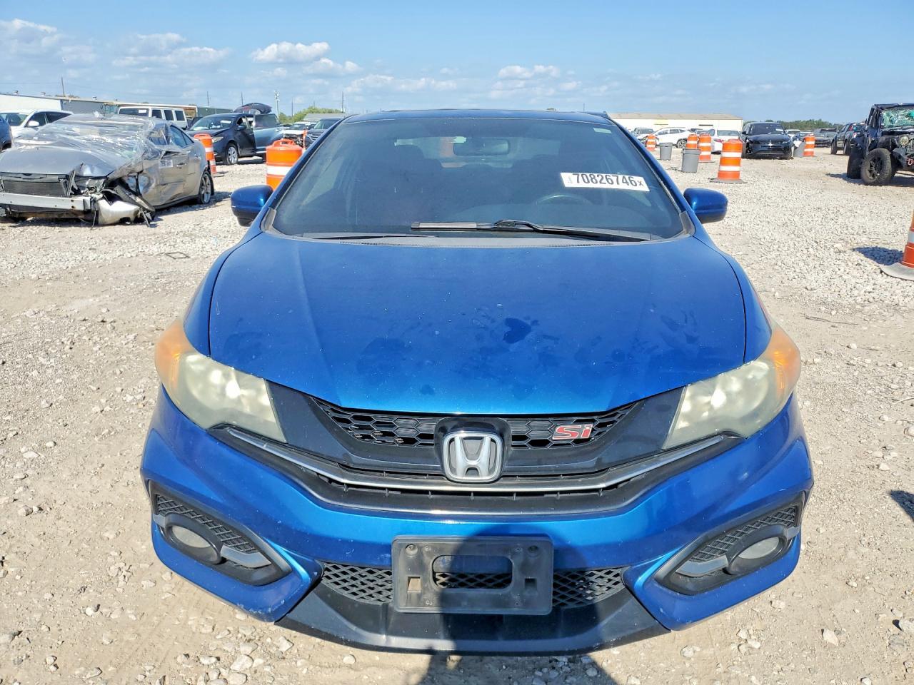 2014 Honda Civic Si - zdjęcie 5