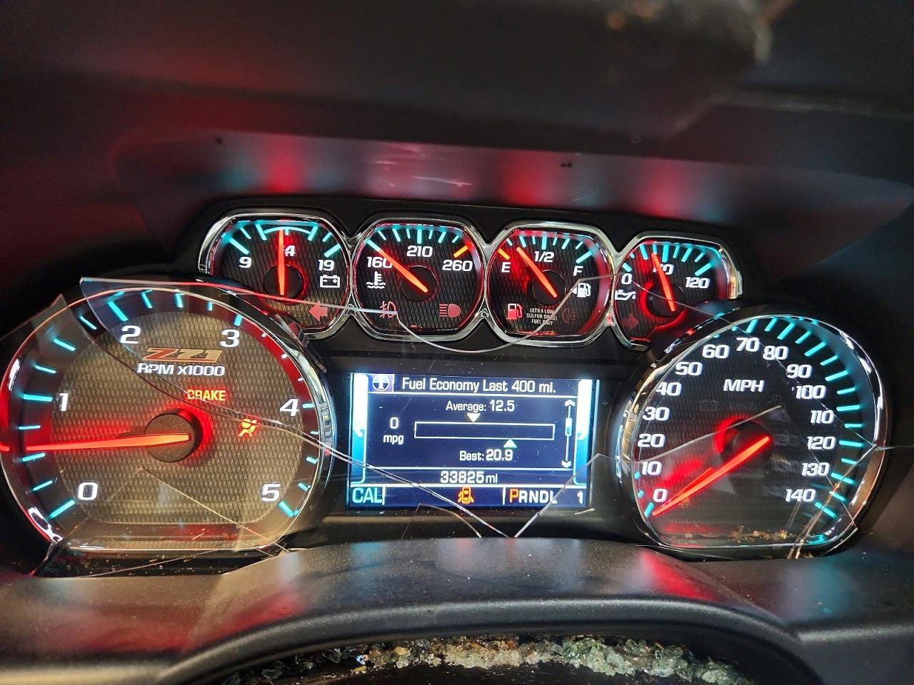 2018 Chevrolet Silverado K2500 Heavy Duty Lt - zdjęcie 9