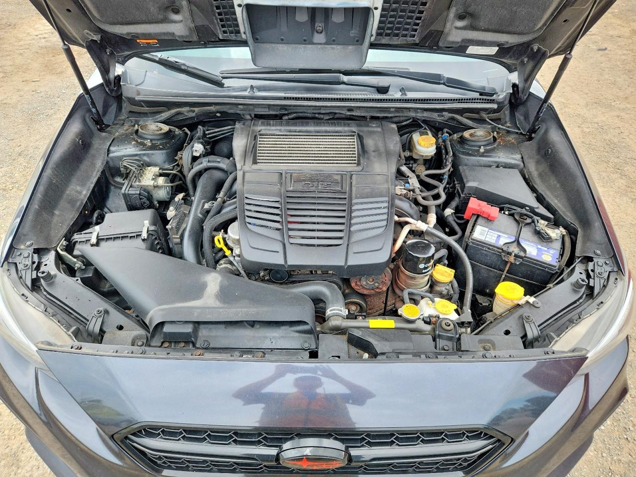 2018 Subaru Wrx Premium - zdjęcie 11