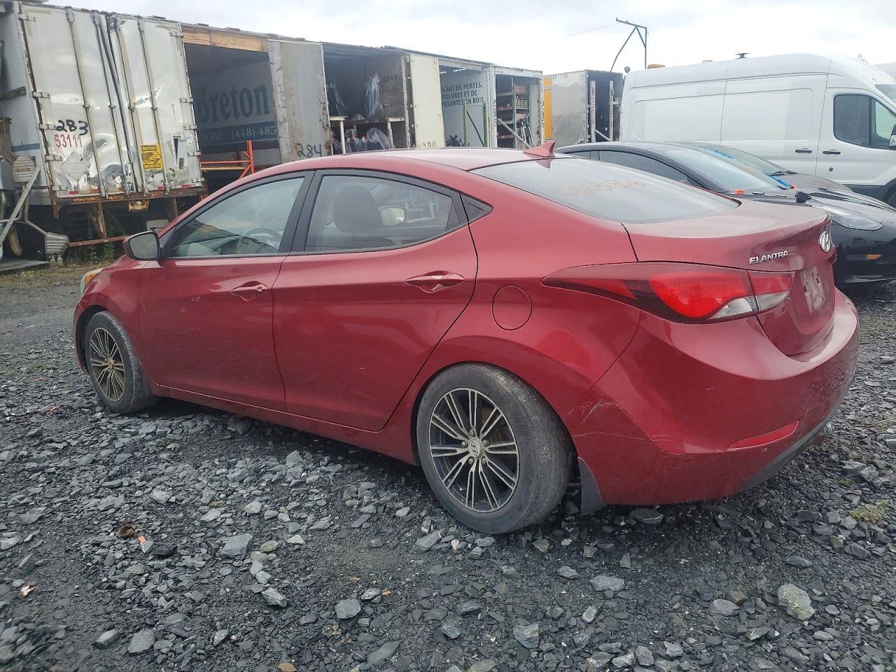 2014 Hyundai Elantra Se - zdjęcie 2