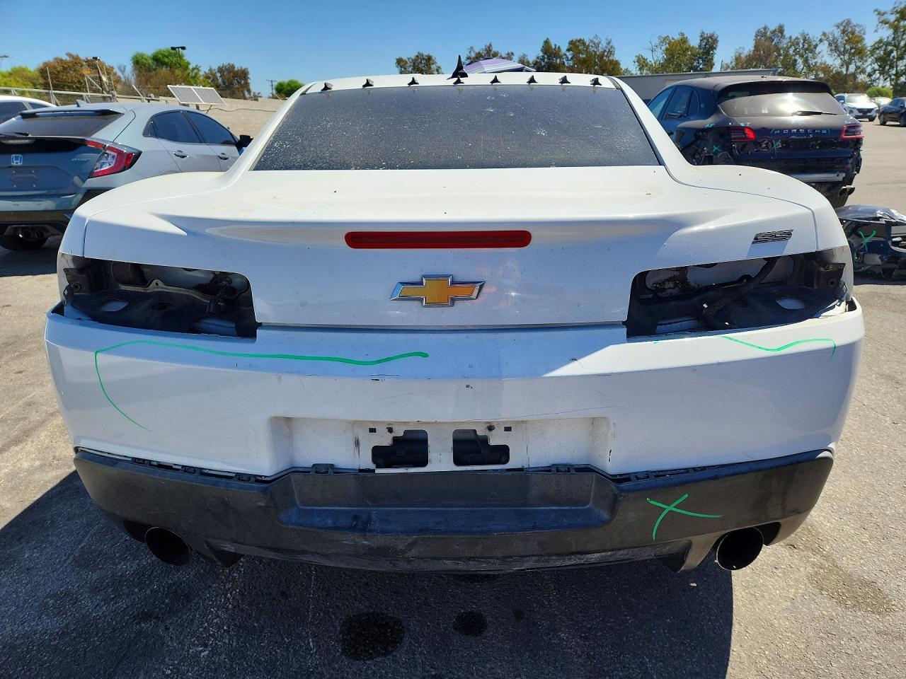 2015 Chevrolet Camaro Lt - zdjęcie 6