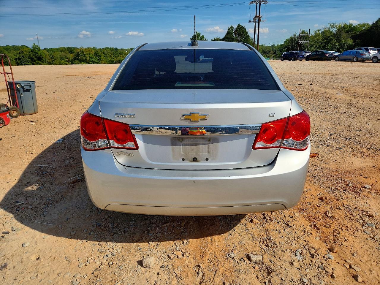 2016 Chevrolet Cruze Limited Lt - zdjęcie 6