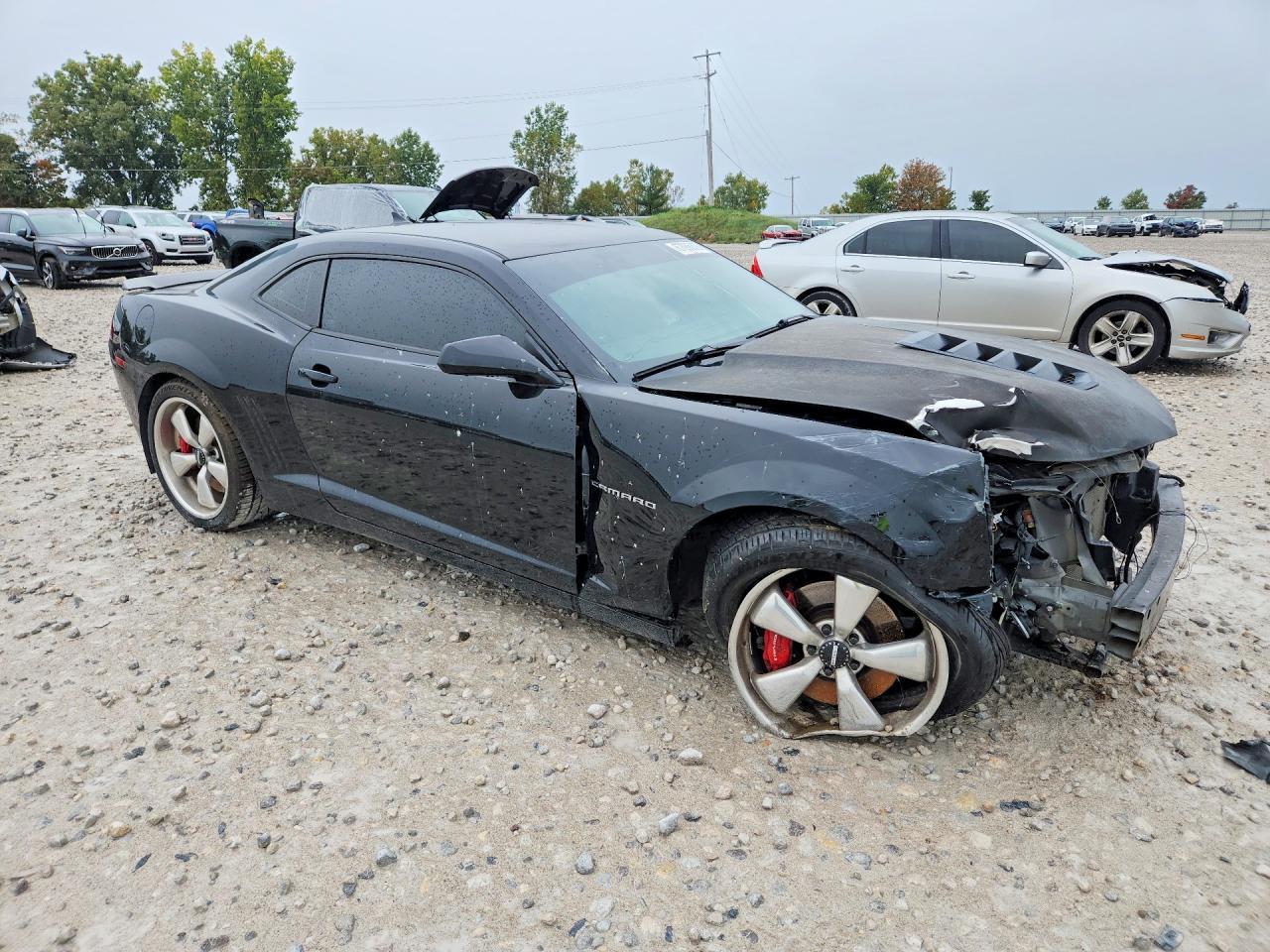 2015 Chevrolet Camaro 2Ss - zdjęcie 4