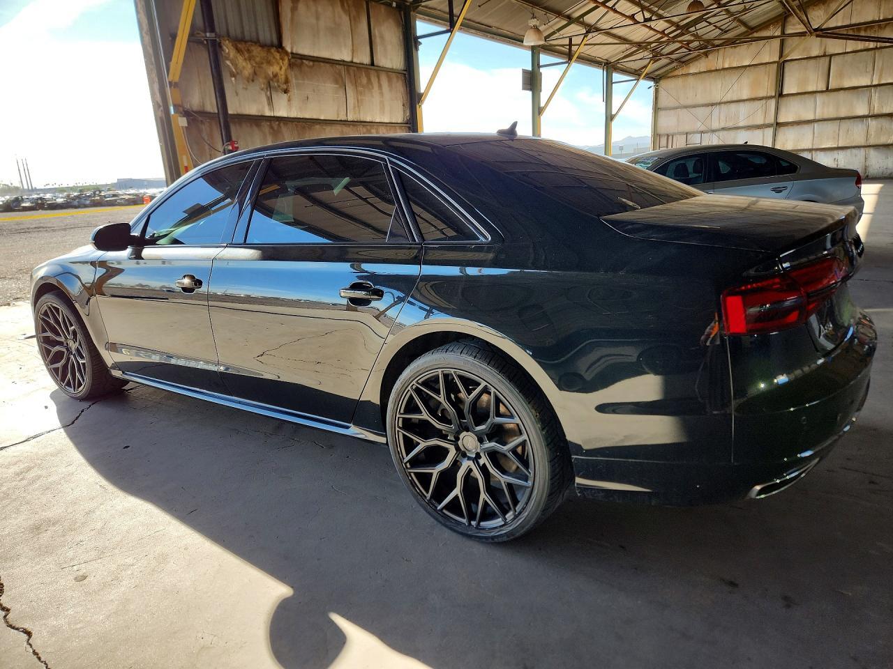 2017 Audi A8 L Quattro - zdjęcie 2