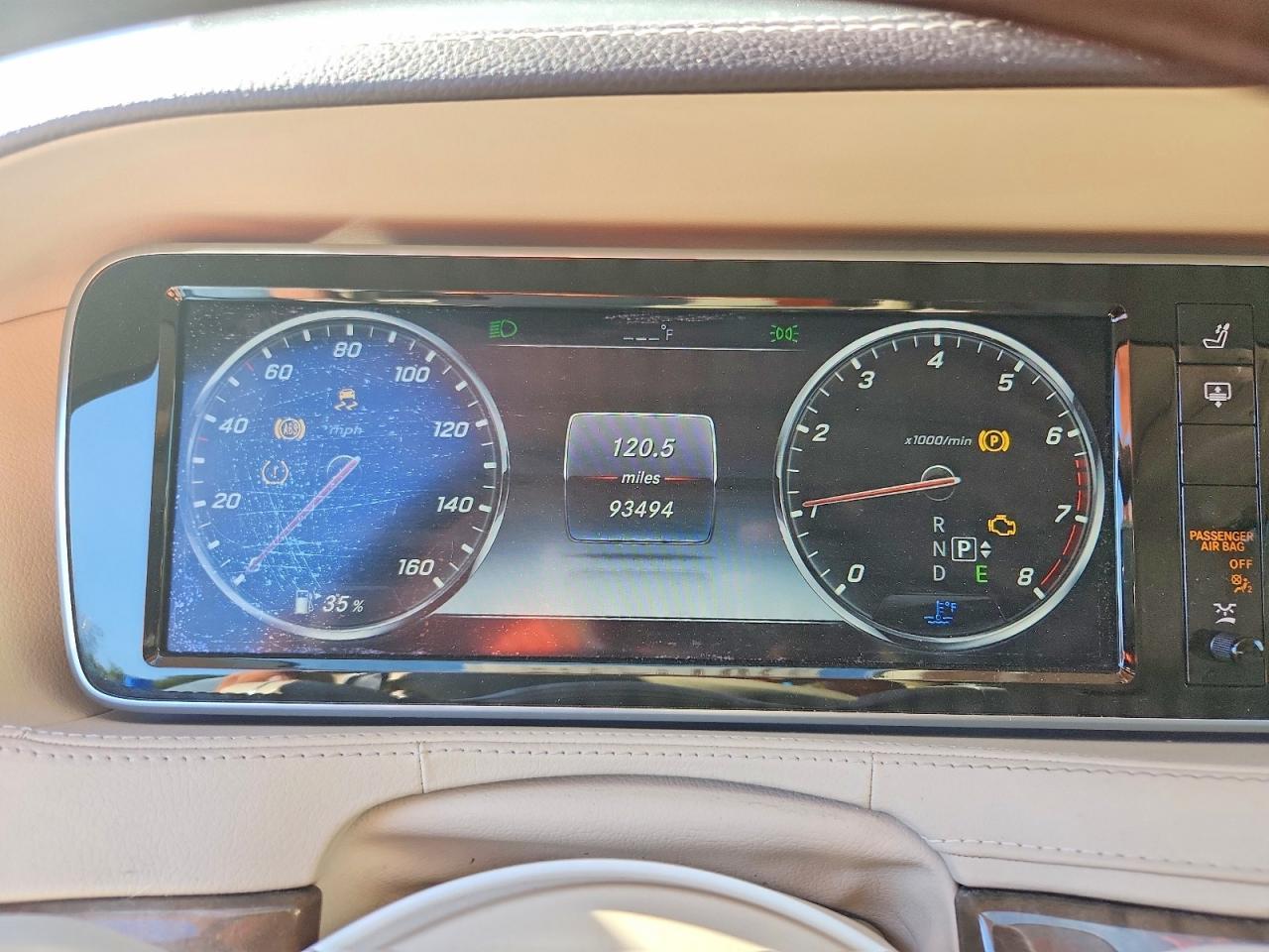 2016 Mercedes-Benz S 550 - zdjęcie 9